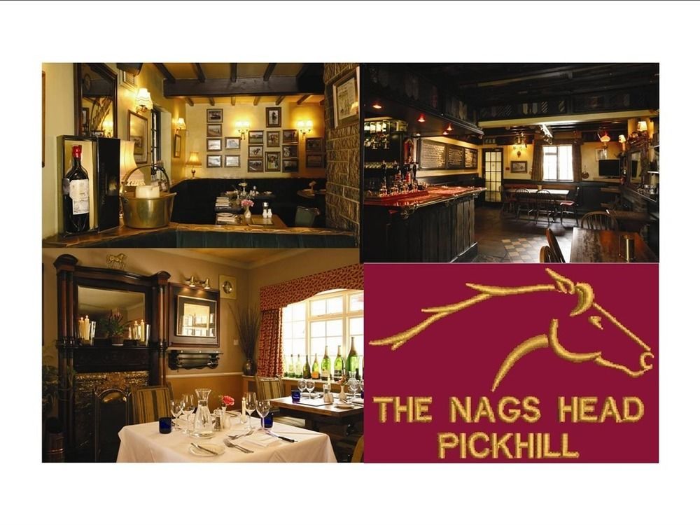 ת'ירסק The Nags Head Residential Country Inn & Restaurant מראה חיצוני תמונה